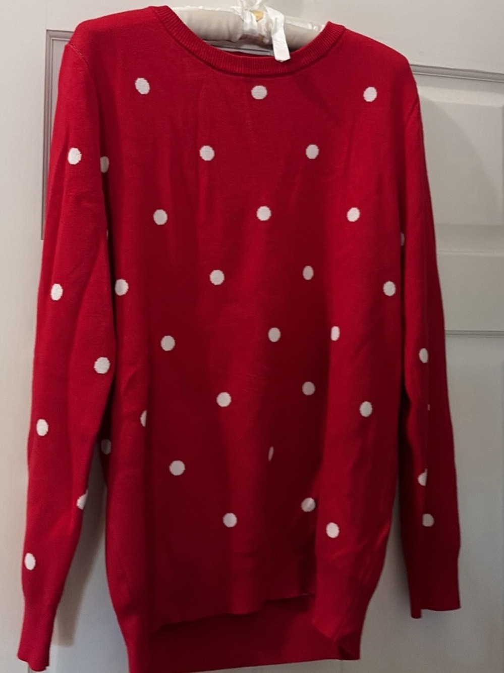 Women’s M Polka Dot Sweater